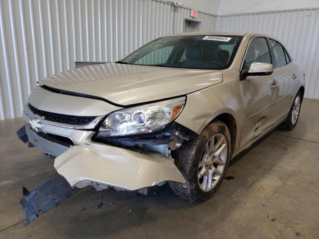 1G11C5SLXFF265670 - 2015 CHEVROLET MALIBU 1LT TAN photo 1
