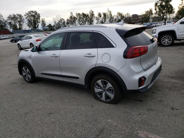 KNDCB3LC6L5396957 - 2020 KIA NIRO LX SILVER photo 2