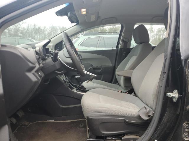 1G1JB6SH5C4118863 - 2012 CHEVROLET SONIC LS 黑色 照片 7