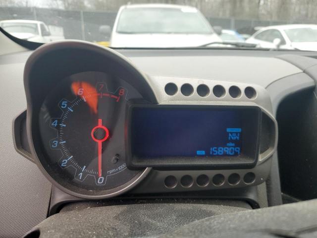 1G1JB6SH5C4118863 - 2012 CHEVROLET SONIC LS 黑色 照片 9