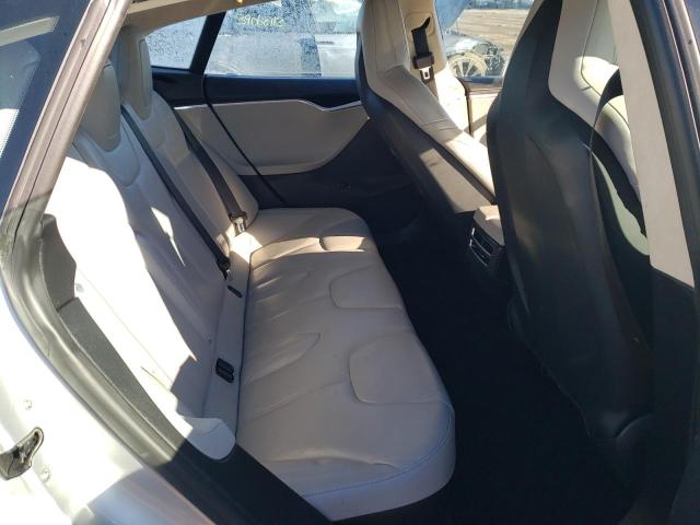 5YJSA1E28FF114618 - 2015 TESLA MODEL S Արծաթագույն լուսանկար 10