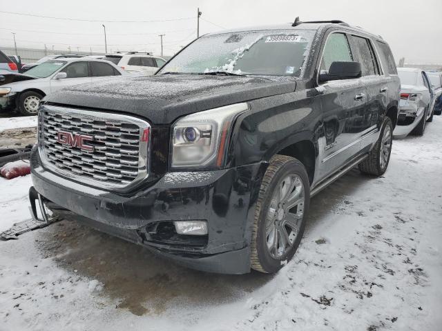 1GKS2CKJ3JR294098 - 2018 GMC YUKON DENALI BLACK photo 1