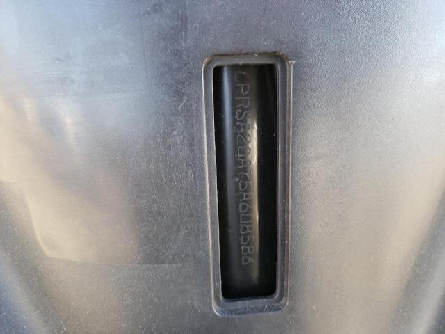 LPRSA20A75A608586 - 2005 YAMAHA YW50 AP ZUMA GRAY photo 10