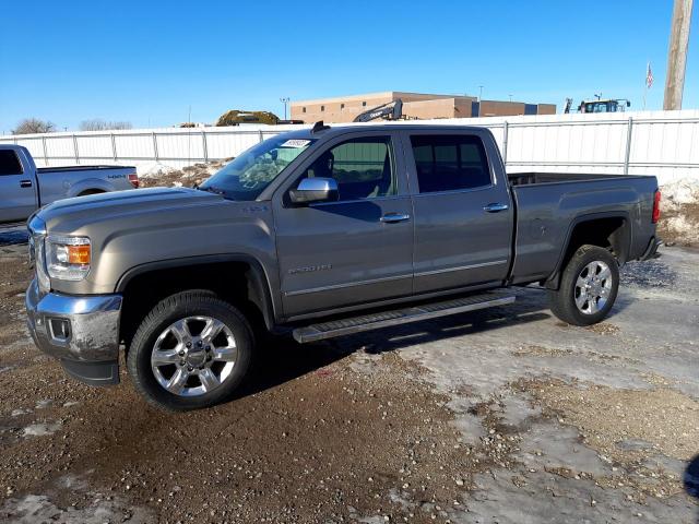 1GT12TEG7HF159970 - 2017 GMC SIERRA K2500 SLT BROWN photo 1