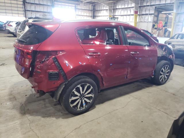 KNDPNCAC8H7134459 - 2017 KIA SPORTAGE L EX RED photo 3