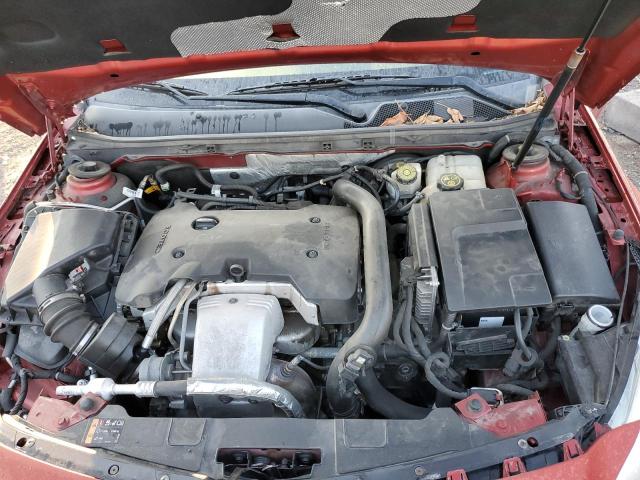 2G4GN5EX1E9182898 - 2014 BUICK REGAL PREMIUM RED photo 11