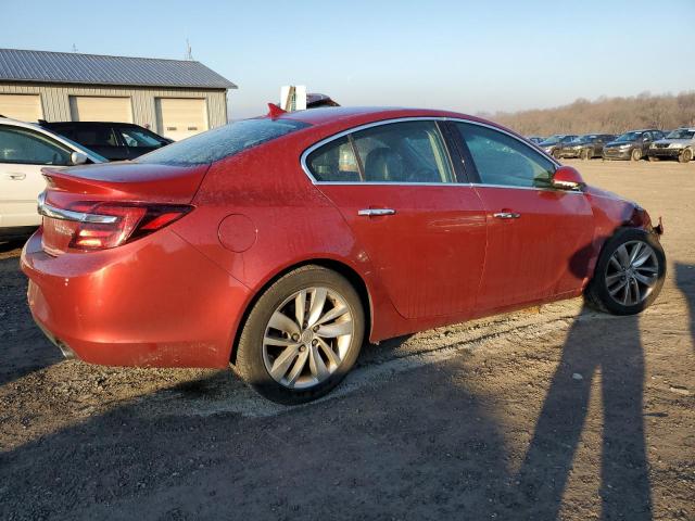 2G4GN5EX1E9182898 - 2014 BUICK REGAL PREMIUM RED photo 3