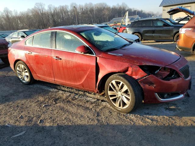 2G4GN5EX1E9182898 - 2014 BUICK REGAL PREMIUM RED photo 4