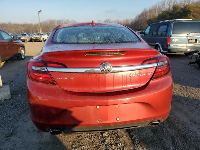 2G4GN5EX1E9182898 - 2014 BUICK REGAL PREMIUM RED photo 6