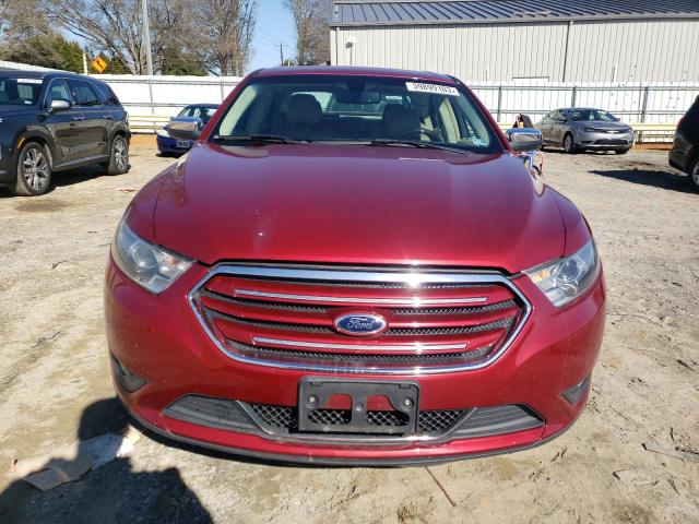 1FAHP2F84FG102494 - 2015 FORD TAURUS LIMITED RED photo 5