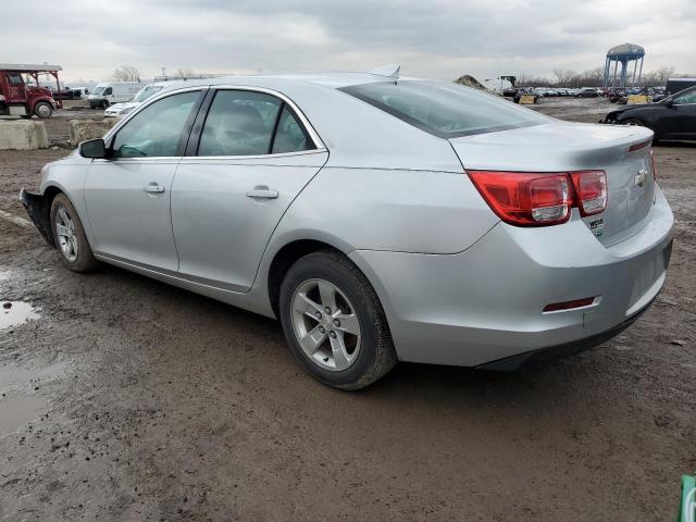 1G11C5SL1FU152055 - 2015 CHEVROLET MALIBU 1LT SILVER photo 2