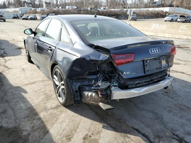 WAUF3AFC9HN038198 - 2017 AUDI A6 COMPETITION PRESTIGE BLACK photo 2