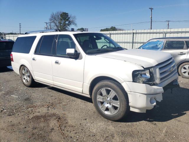 1FMJK1K52AEB65495 - 2010 FORD EXPEDITION EL LIMITED WHITE photo 4