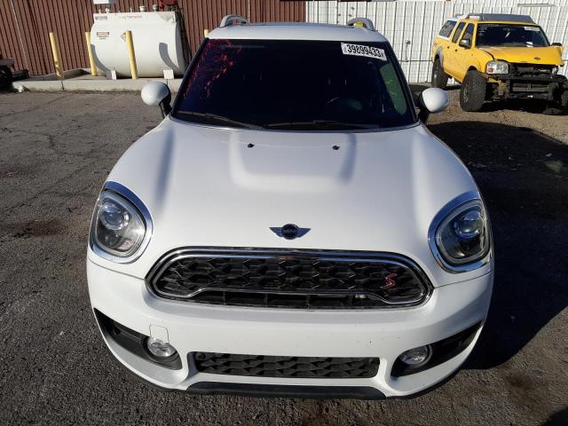 WMZYT3C37H3D97902 - 2017 MINI COOPER S COUNTRYMAN WHITE photo 5