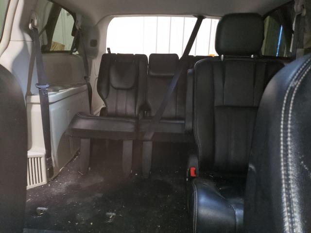 2C4RC1BGXFR707233 - 2015 CHRYSLER TOWN & COU TOURING ვერცხლისფერი ფოტო 10