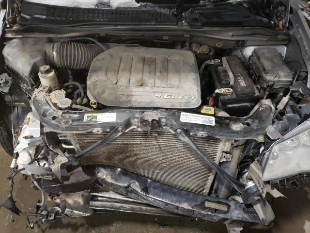 2C4RC1BGXFR707233 - 2015 CHRYSLER TOWN & COU TOURING ვერცხლისფერი ფოტო 12