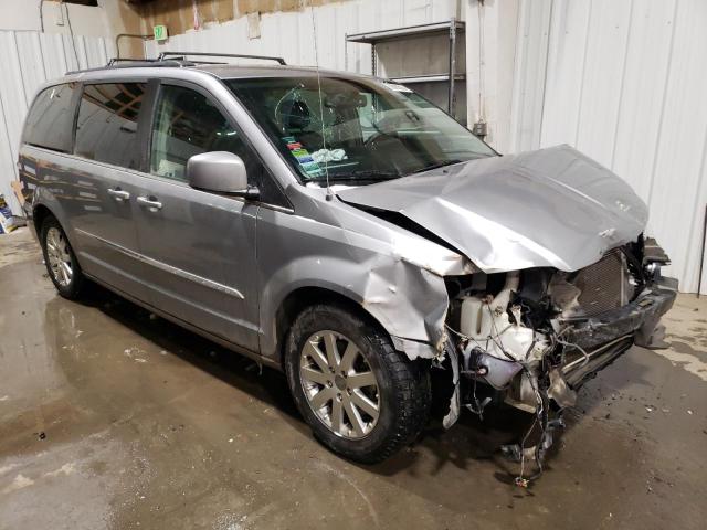 2C4RC1BGXFR707233 - 2015 CHRYSLER TOWN & COU TOURING ვერცხლისფერი ფოტო 4