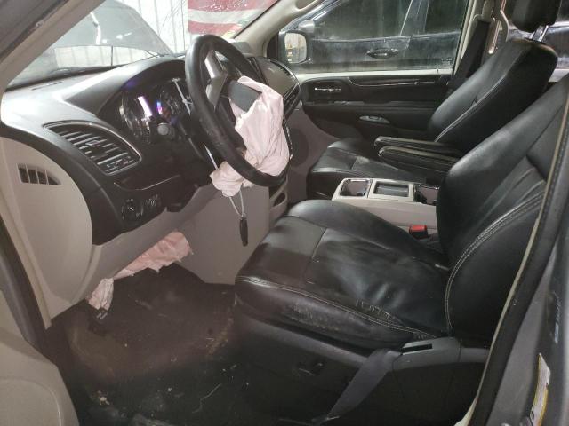 2C4RC1BGXFR707233 - 2015 CHRYSLER TOWN & COU TOURING ვერცხლისფერი ფოტო 7