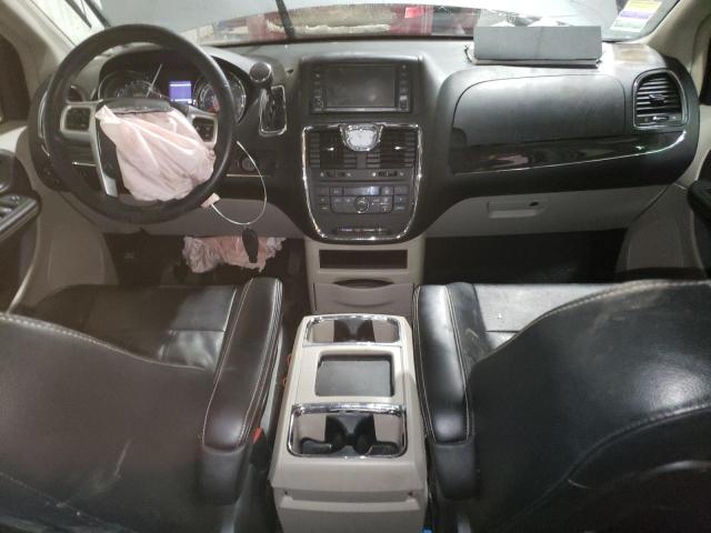 2C4RC1BGXFR707233 - 2015 CHRYSLER TOWN & COU TOURING ვერცხლისფერი ფოტო 8