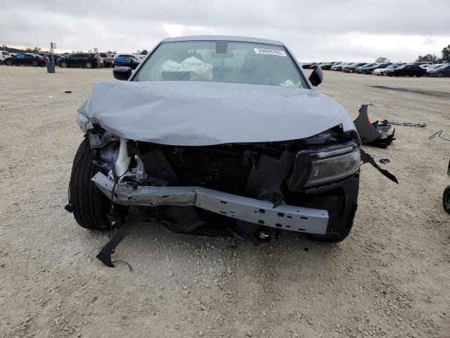 2C3CDXBG1NH203247 - 2022 DODGE CHARGER SXT GRAY photo 5