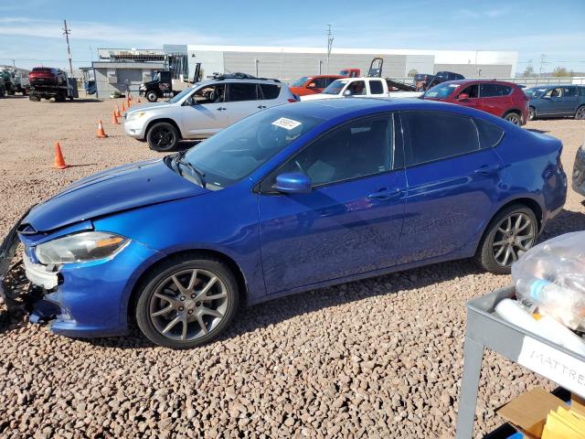 1C3CDFBB5ED863237 - 2014 DODGE DART SXT BLUE photo 1