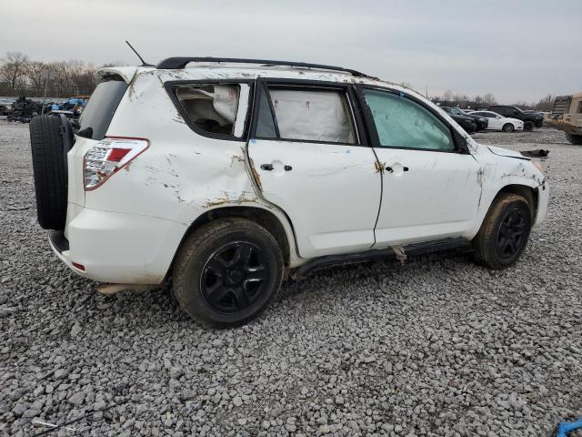 2T3ZF4DV7AW033495 - 2010 TOYOTA RAV4 WHITE photo 3