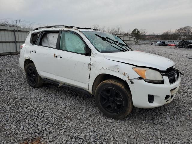 2T3ZF4DV7AW033495 - 2010 TOYOTA RAV4 WHITE photo 4