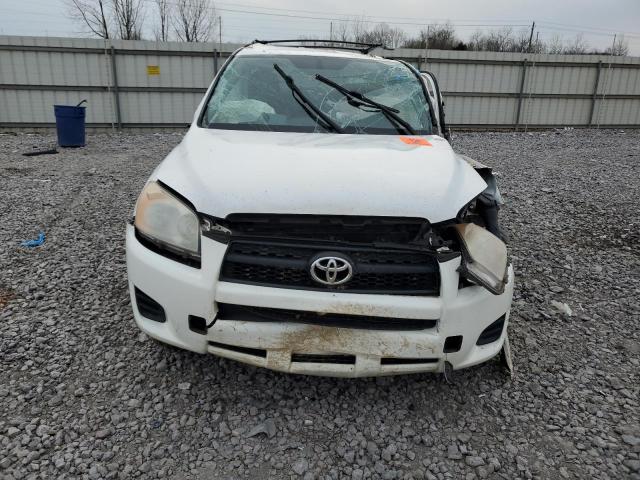 2T3ZF4DV7AW033495 - 2010 TOYOTA RAV4 WHITE photo 5