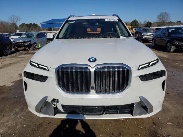 5UX23EM06P9P98998 - 2023 BMW X7 XDRIVE40I WHITE photo 5