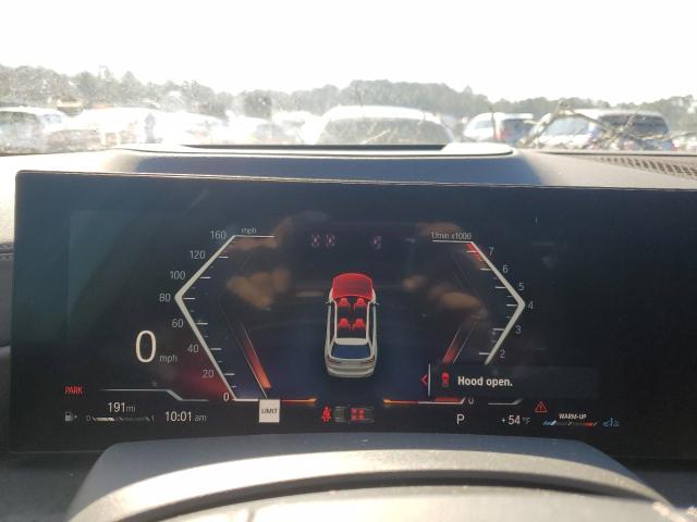 5UX23EM06P9P98998 - 2023 BMW X7 XDRIVE40I WHITE photo 9