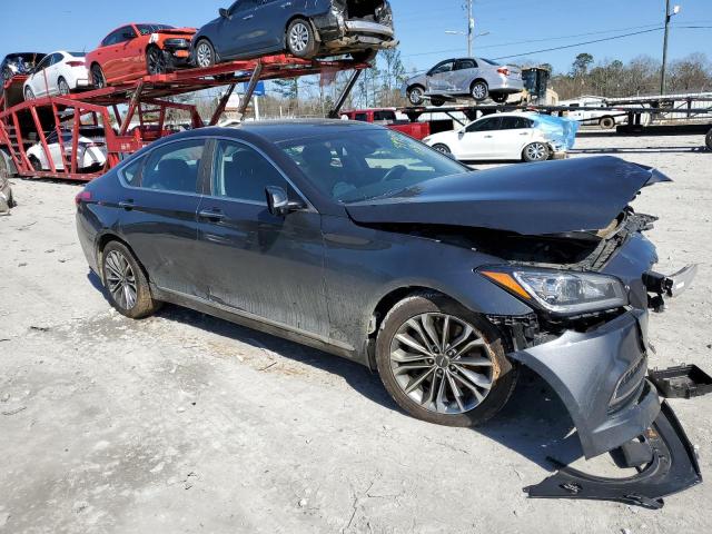 KMHGN4JE9HU209612 - 2017 GENESIS G80 BASE GRAY photo 4