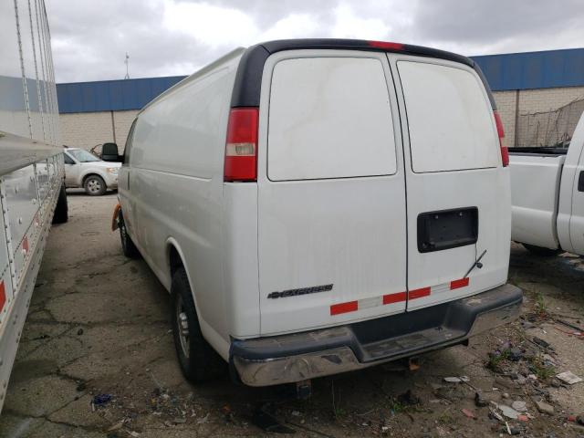 1GTW7GBA9E1164384 - 2014 GMC SAVANA G2500 WHITE photo 2