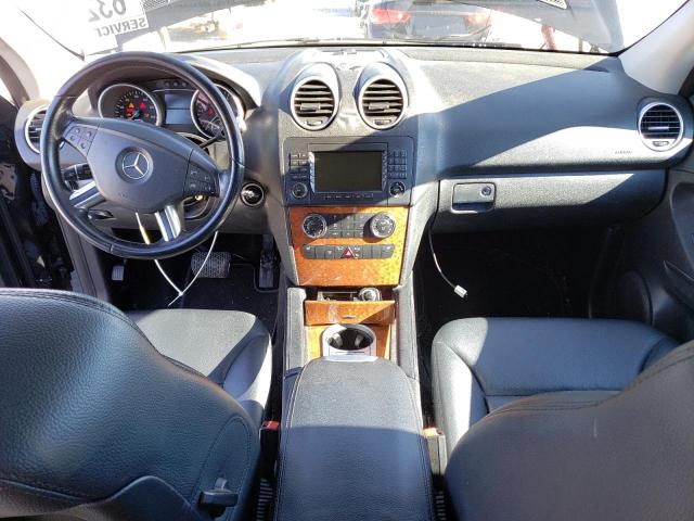 4JGBB22E88A347732 - 2008 MERCEDES-BENZ ML 320 CDI BLACK photo 8