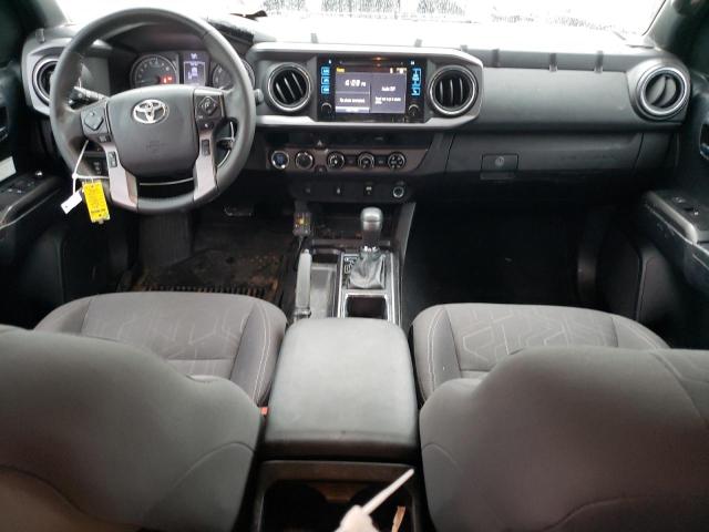 5TFSZ5AN6JX164870 - 2018 TOYOTA TACOMA ACCESS CAB SILVER photo 8