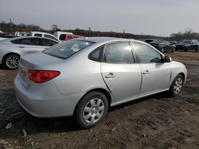 KMHDU46D78U433970 - 2008 HYUNDAI ELANTRA GLS SILVER photo 3