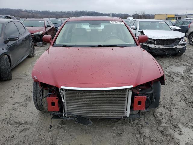 KMHFC4DD5BA535775 - 2011 HYUNDAI AZERA GLS RED photo 5