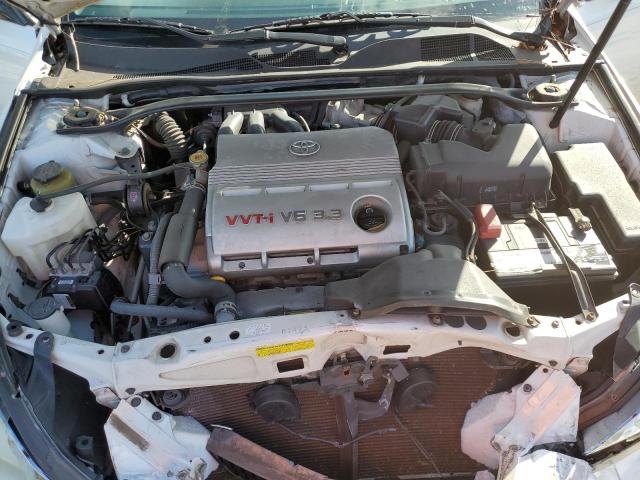 4T1CA38P54U022163 - 2004 TOYOTA CAMRY SOLA SE WHITE photo 11