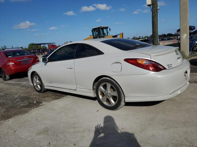 4T1CA38P54U022163 - 2004 TOYOTA CAMRY SOLA SE WHITE photo 2