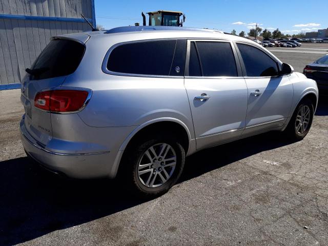 5GAKRAKD3FJ118780 - 2015 BUICK ENCLAVE SILVER photo 3