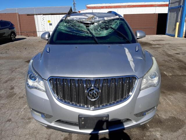 5GAKRAKD3FJ118780 - 2015 BUICK ENCLAVE SILVER photo 5