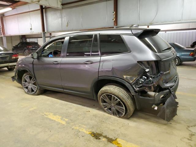 5FNYF8H59MB002451 - 2021 HONDA PASSPORT EXL Boz foto 2