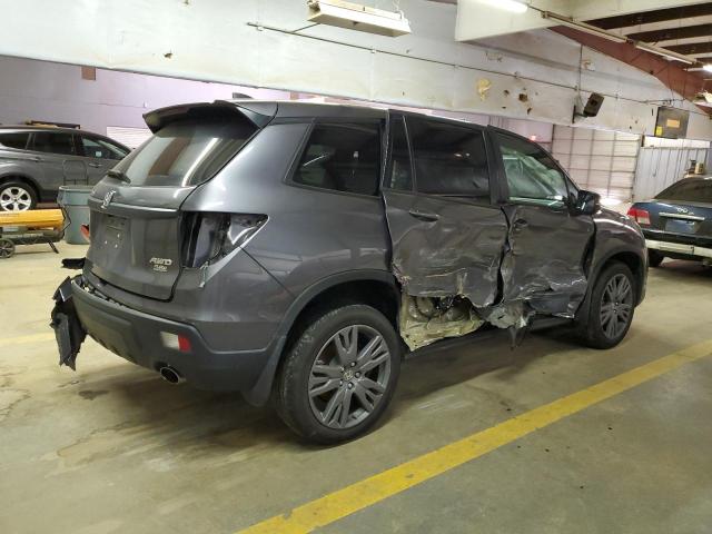 5FNYF8H59MB002451 - 2021 HONDA PASSPORT EXL Boz foto 3