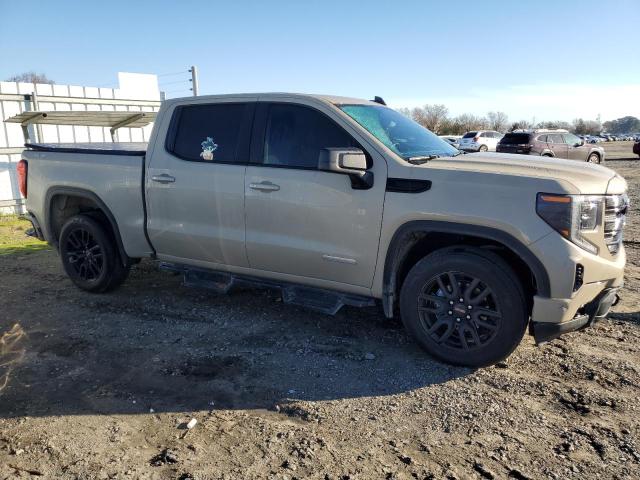 3GTPUCEK6NG679290 - 2022 GMC SIERRA K1500 ELEVATION TAN photo 4