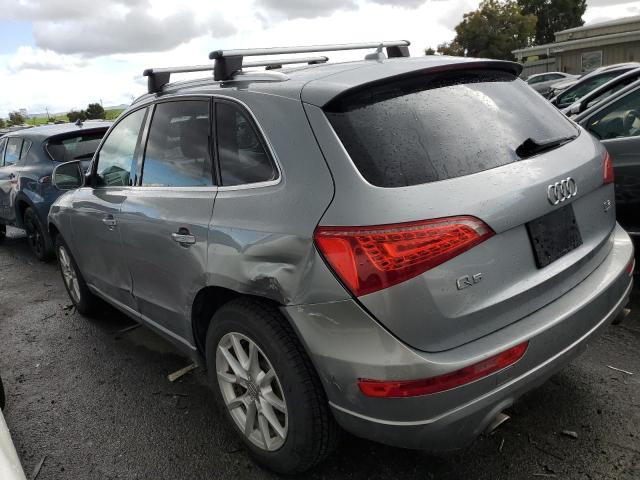 WA1KK78R99A056874 - 2009 AUDI Q5 3.2 GRAY photo 2