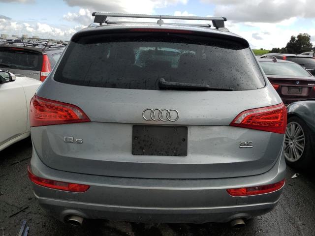 WA1KK78R99A056874 - 2009 AUDI Q5 3.2 GRAY photo 6