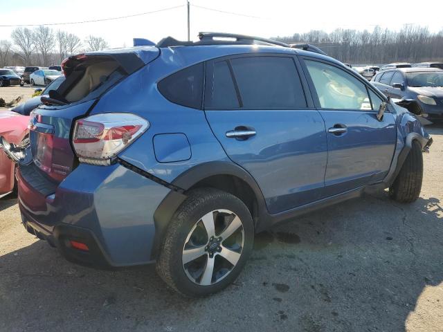 JF2GPBLC5GH205595 - 2016 SUBARU CROSSTREK 2.0I HYBRID TOURING BLUE photo 3