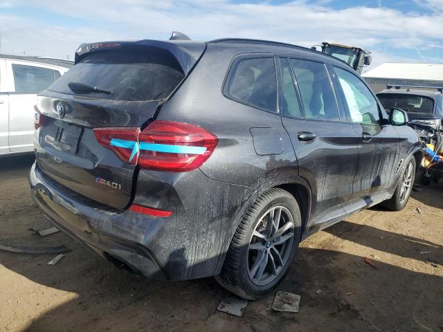 5UXTS3C52J0Z01418 - 2018 BMW X3 XDRIVEM40I BLUE photo 3