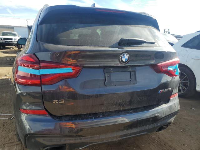 5UXTS3C52J0Z01418 - 2018 BMW X3 XDRIVEM40I BLUE photo 6