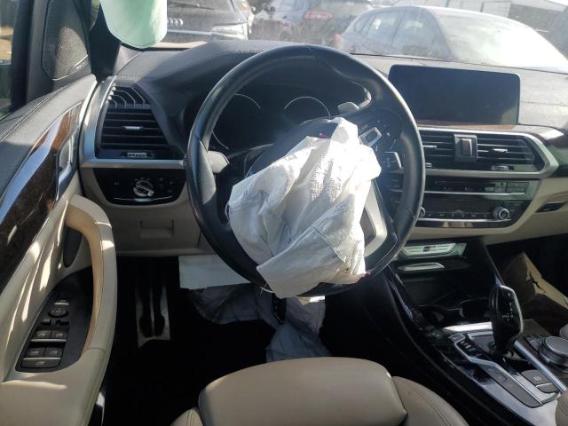 5UXTS3C52J0Z01418 - 2018 BMW X3 XDRIVEM40I BLUE photo 8