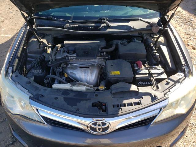 4T4BF1FK3CR184547 - 2012 TOYOTA CAMRY BASE GRAY photo 11